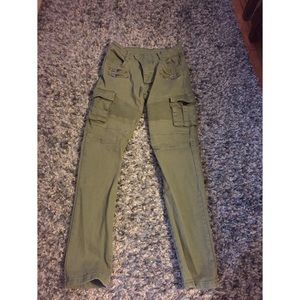 Cargo Biker jeans